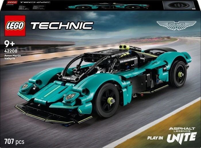 Конструктор LEGO Technic Aston Martin Valkyrie (42208)