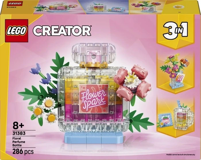 Конструктор LEGO Creator Флакон для парфумів (31383)