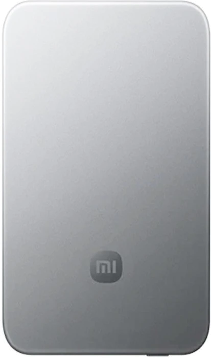 Зовн_АКБ Xiaomi UltraThin Magne 5000mAh 15W (BHR08Z2GL)сріб