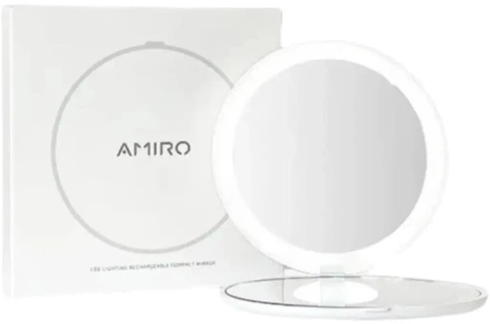 Дзеркало для макіяжу AMIRO Micron Portable WZP0309