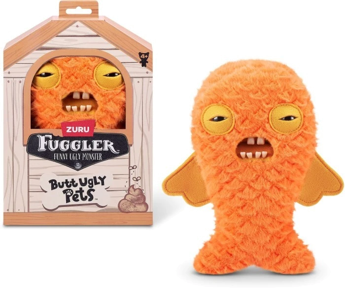 М'яка іграшка Fuggler "Золота Рибка" (15731M)
