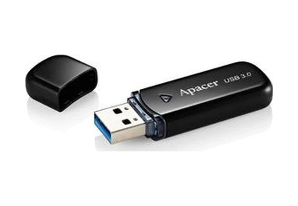 USB флеш Apacer AH355 64GB Black USB3.0