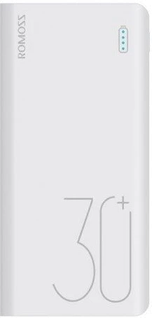 Зовн_АКБ Romoss 30000mah Sense8+ (PHP30-401-02)білий T