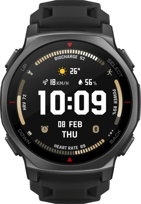 Смарт-годинник Amazfit T-Rex 3 Pro W2549GL5N Тактично-Чорний