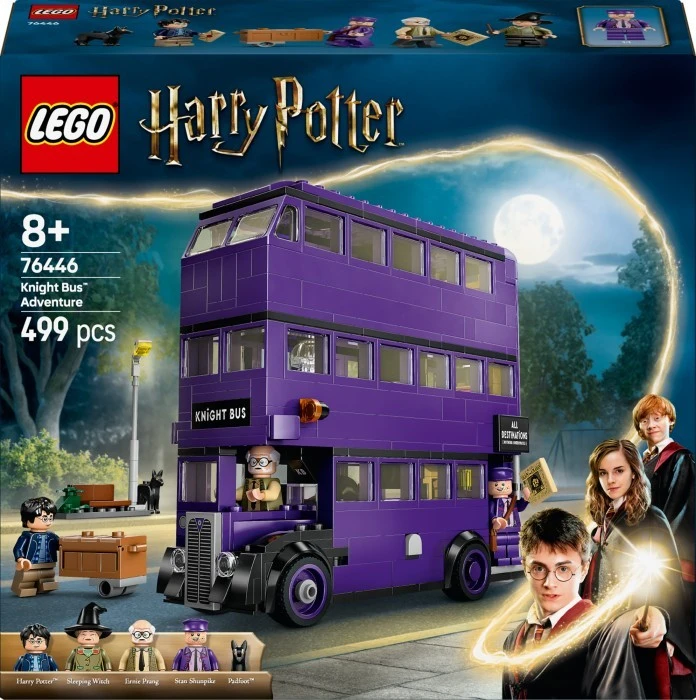 Констр LEGO Harry Potter Пригоди на Лицарацьск автоб(76446)