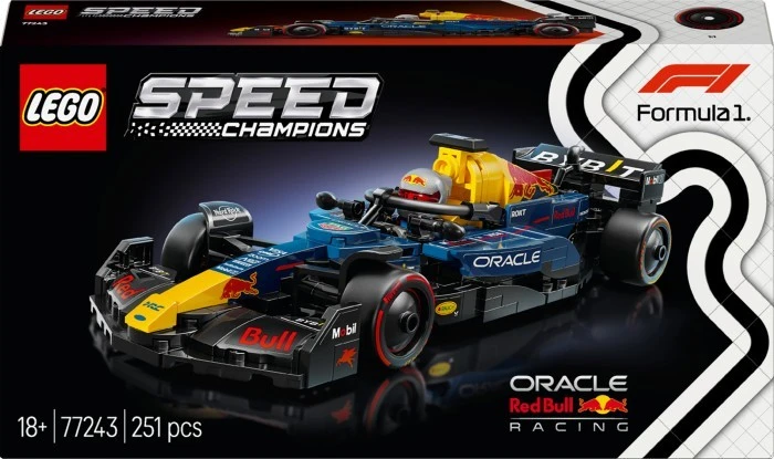 Констр LEGO Speed Champions Авто F1 Oracle Red Bull (77243)