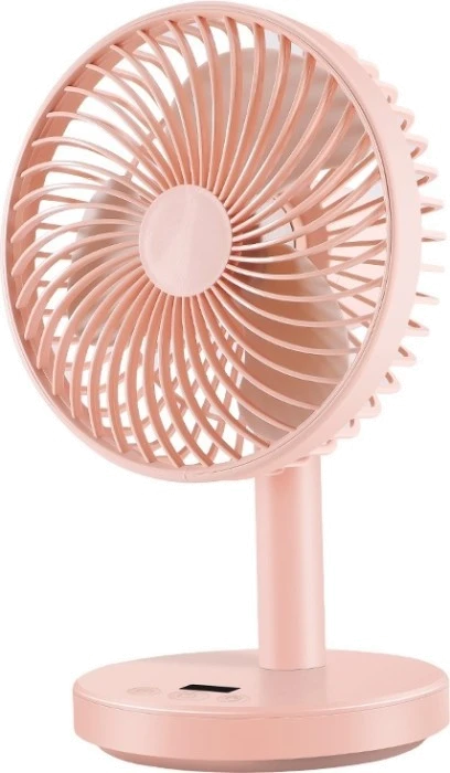 Вентилятор Jile Desktop small fan 01 Pink