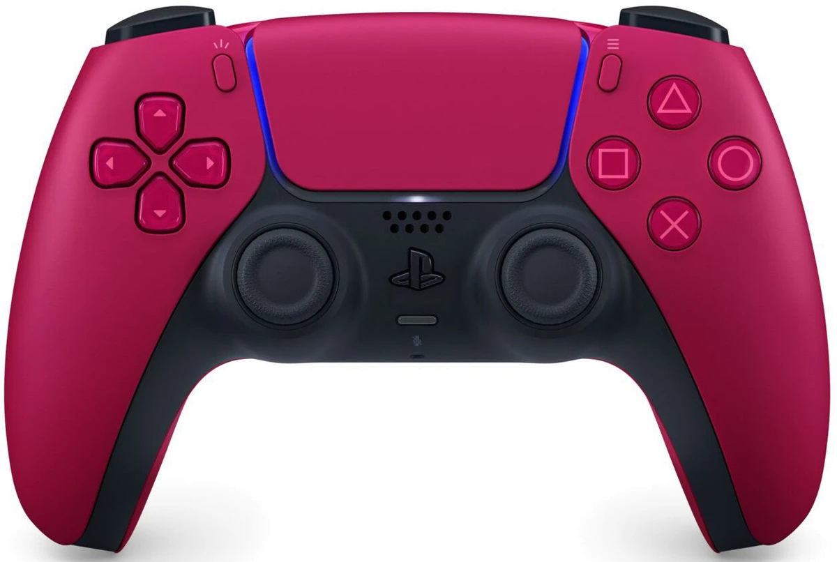 Контролер DualSense (PS5) Космічний червоний (COSMIC RED)
