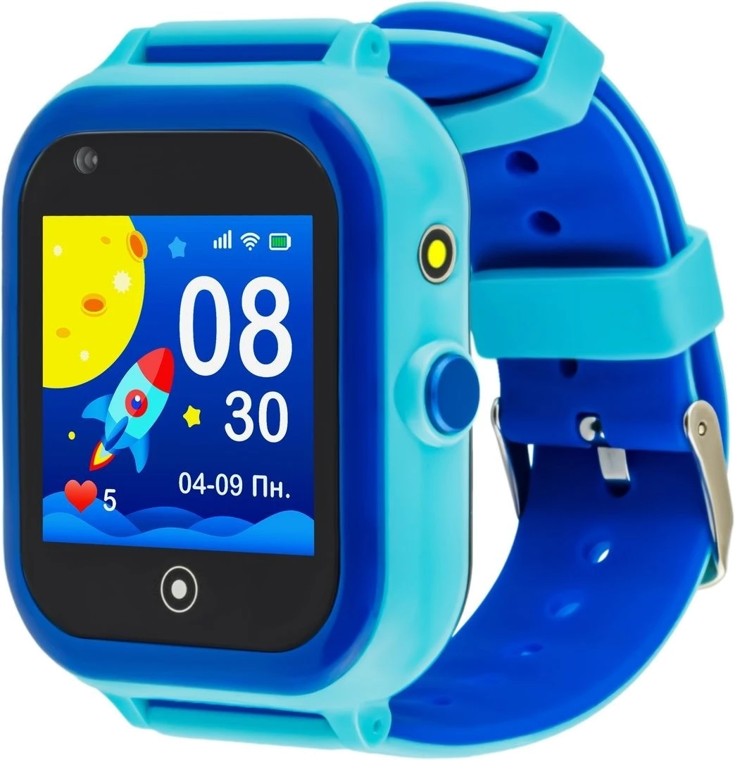 Смарт-годинник для дітей GARMIX PointPRO-200 4G BLUE Блакит.
