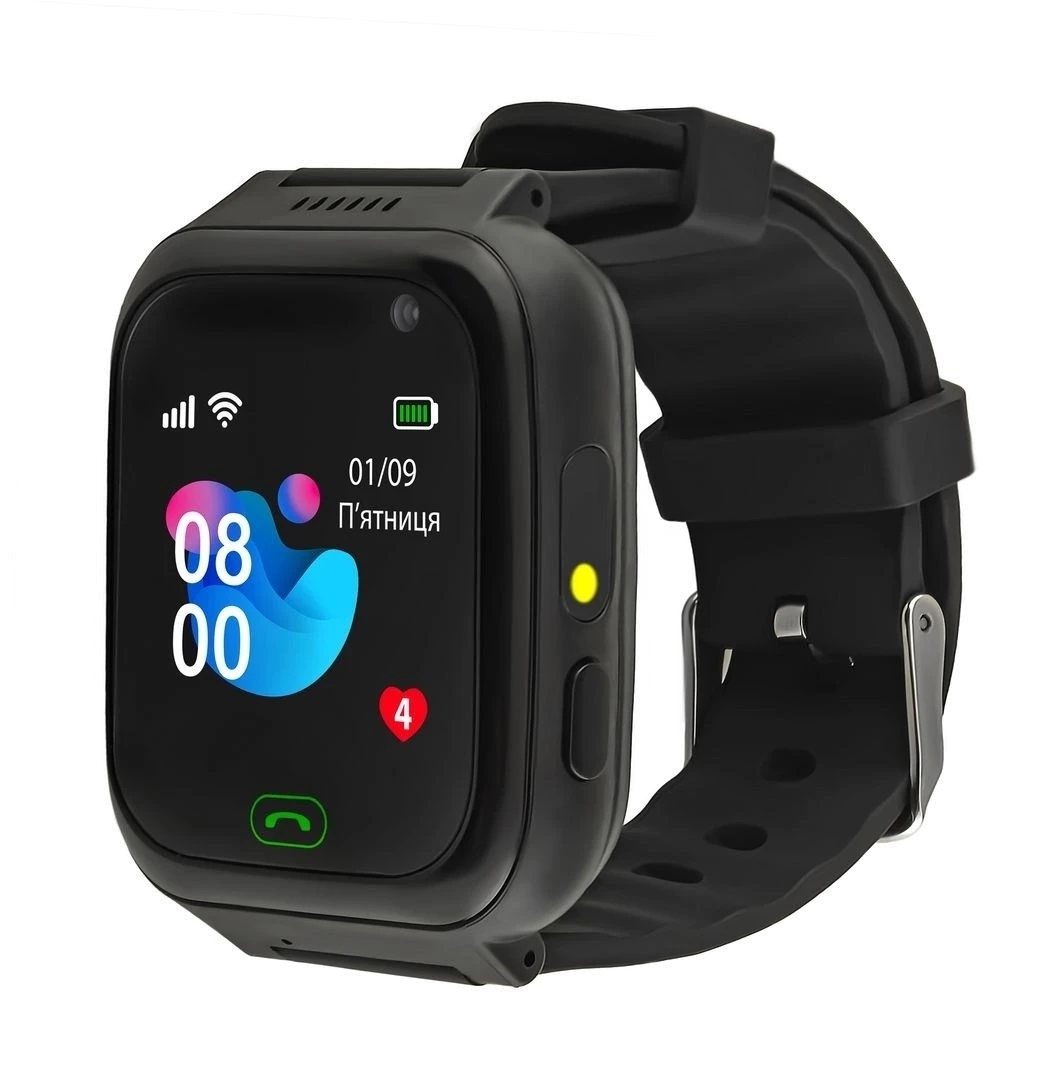 Смарт-годинник для дітей GARMIX PointPRO-100 BLACK (Чорний)