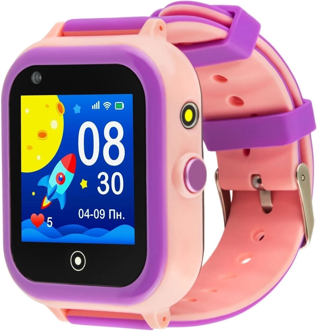 Смарт-годинник для дітей GARMIX PointPRO-200 4G PINK Рожевий