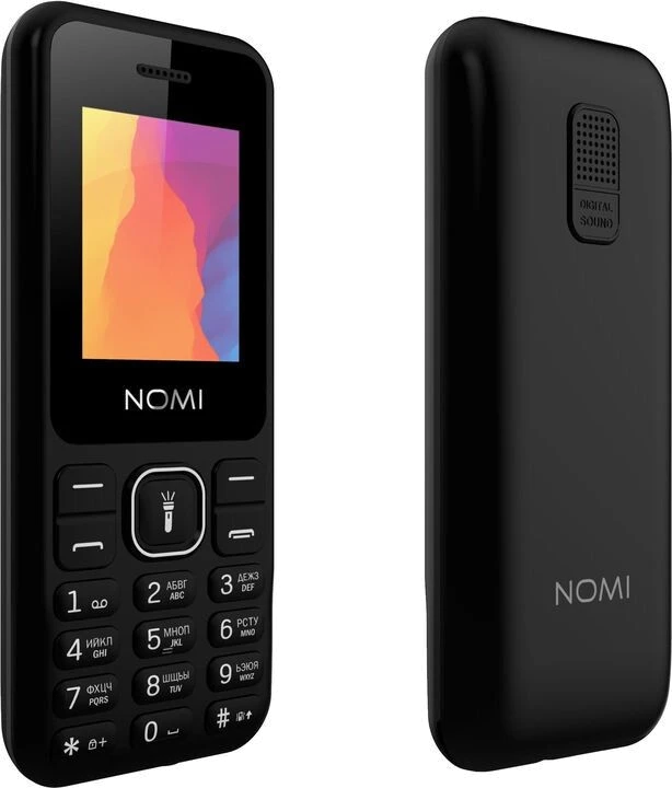 Термінал Nomi i1880 Black (чорний)
