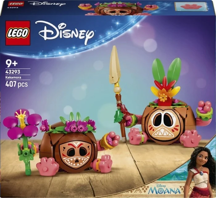 Конструктор LEGO Disney Princess Какамора (43293)
