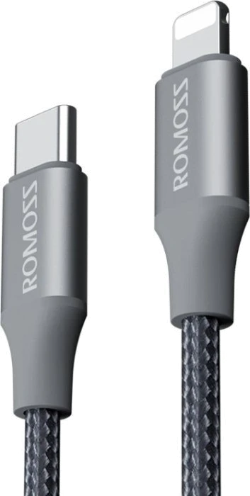 Кабель Romoss CB1737 Type-C/Lightn 9V3A 1m(CB1737-631-G43H)с