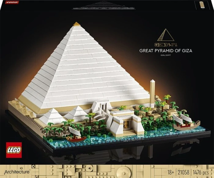 Конструктор LEGO Піраміда Хеопса (21058)