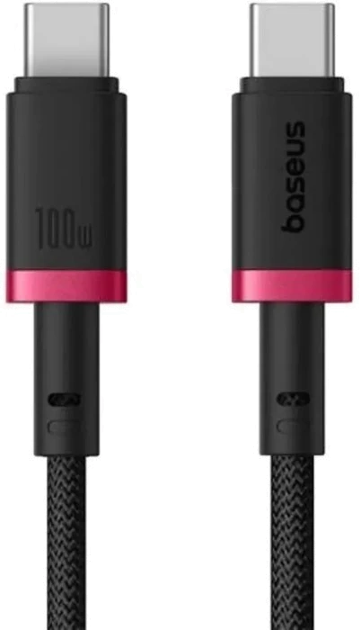 Кабель Baseus Type-C/Type-C 100W 1m(P10377803U01-01)ч/чорний