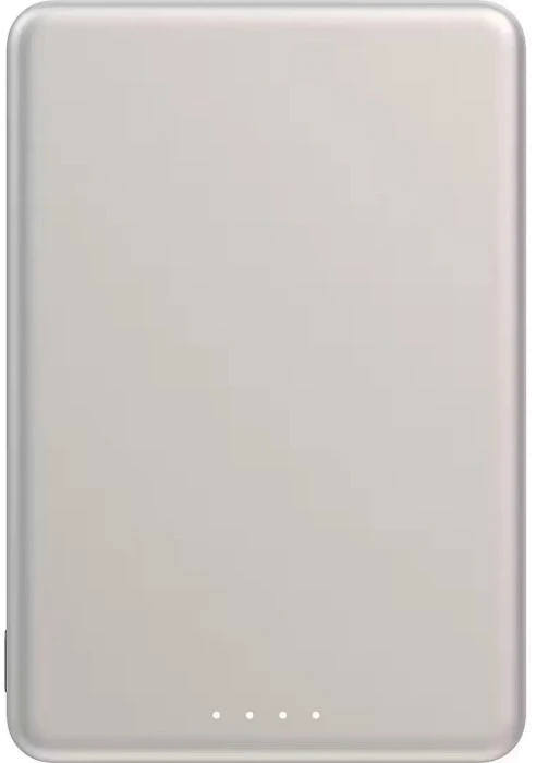 Зовн_АКБ Xiaomi Super Slim Magnetic 5000mAh (BHR08PLGL)зол