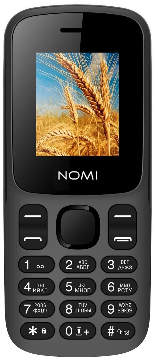 Термінал Nomi i1890 Grey (сірий)
