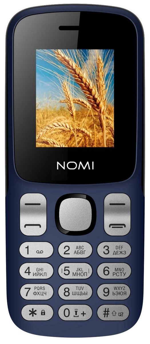 Термінал Nomi i1890 Blue (синій)