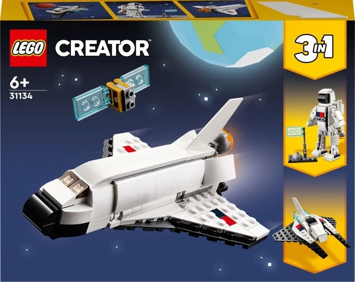 Констр Lego Creator Космічний шатл(31134)
