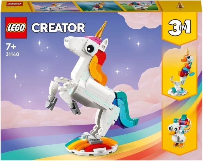 Конструктор LEGO Creator Чарівний єдиноріг (31140)