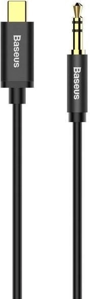 Кабель Baseus AUX Type-C to 3.5 M01 (CAM01-01) чорний