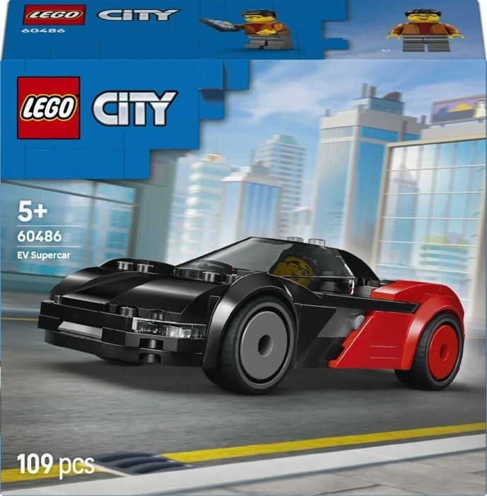 Конструктор LEGO City Електричний суперкар (60486)