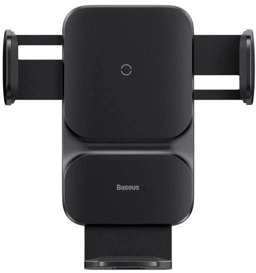 Тримач Baseus Wireless Charge QI 15W (CGZX000001)чорн
