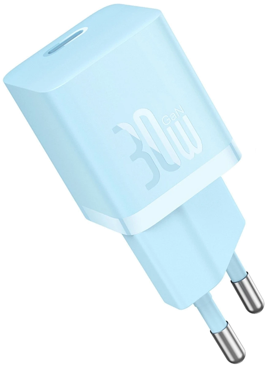 Зарядний пристрій Baseus GaN5 FC mini 1C30W(CCGN070603)блак