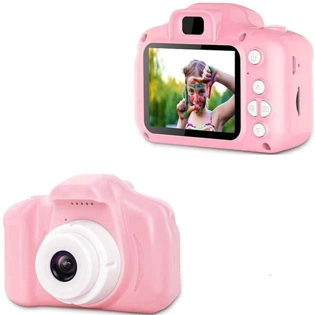 Дитячий фотоапарат Aloha baby I5-43 (pink)