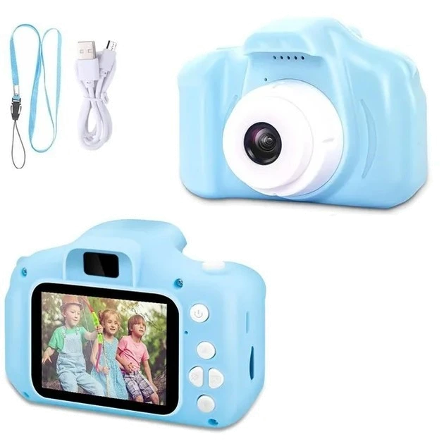 Дитячий фотоапарат Aloha baby I5-43 (blue)