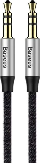 Кабель Baseus AUX M30 1m (CAM30-BS1) сіро чорний