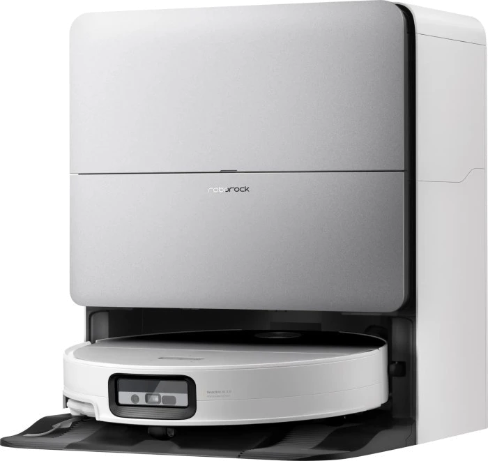 Робот-пилосос Roborock Saros 20 Sonic Complete White
