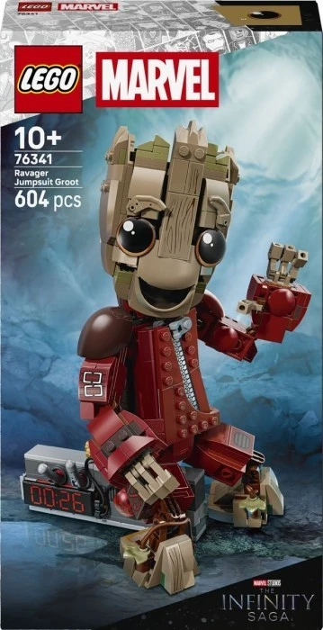 Конст LEGO Super Heroes Marvel Ґрут у комбінезоні (76341)