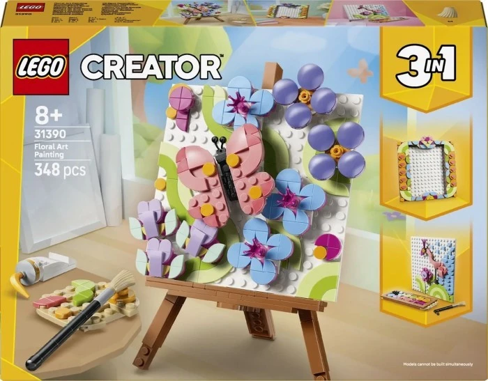 Конструктор LEGO Creator Квіткове мистецтво (31390)