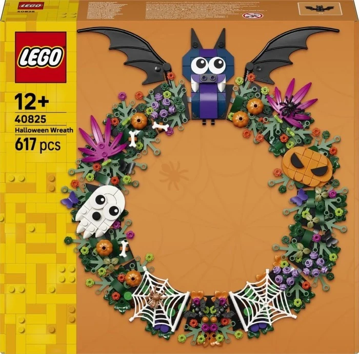 Конструктор LEGO Seasons Вінок на Гелловін (40825)
