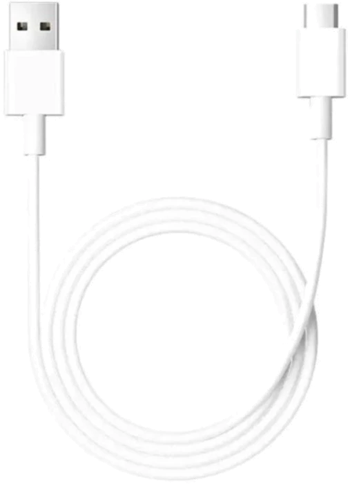 Кабель Xiaomi USB-A to USB-C Cable 3A 1m (BHR087GGL) білий