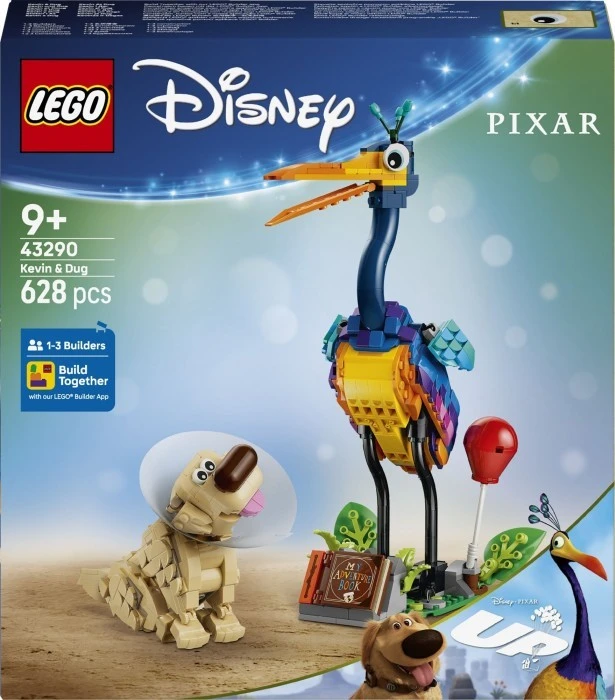Конструктор LEGO Disney Кевін і Даг (43290)