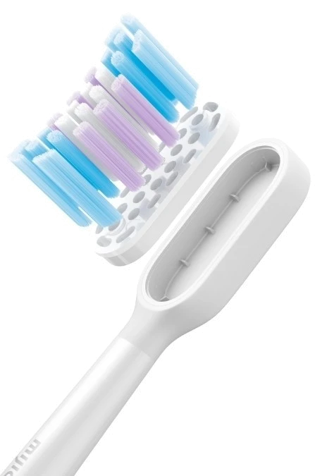Насадка для зубної щітки Xiaomi T501 Repl. Heads (White)