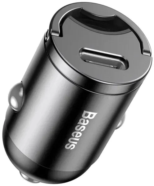 Автом. зарядний пристрій Baseus Type-C 30W(C00035001121-00)ч