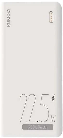Зовн_АКБ Romoss 30000mAh PHP30 22.5W (PHP30-711-1111H) білий