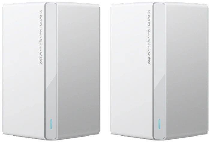 Маршрутизатор Xiaomi Mesh System AC1200 EU 2pack (DVB4451GL)