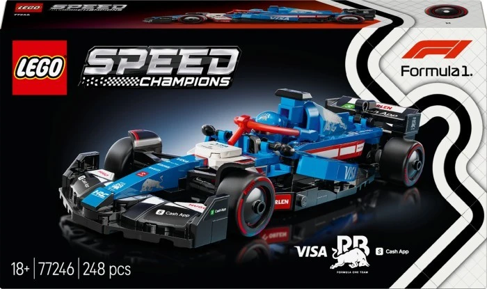Конструктор LEGO Speed Champions АвтоF1® Visa Cash RB(77246)