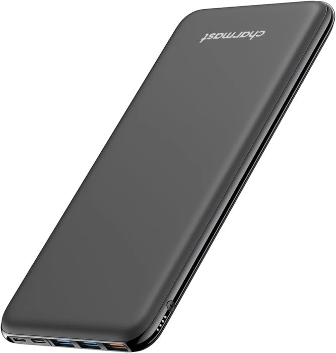 Зовн_АКБ Charmast W2002P 26800mAh 20W чорний