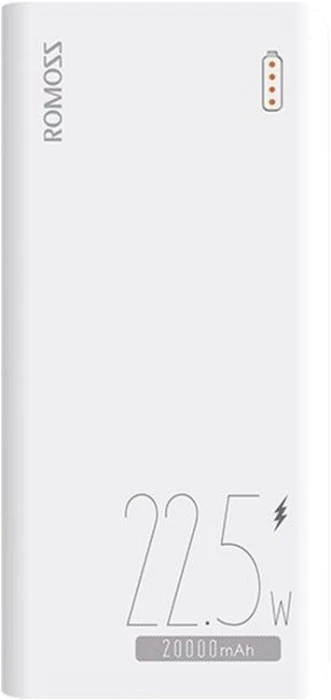 Зовн_АКБ Romoss 20000mAh Sense 6 22,5W (PPH80-611-1121H)біли