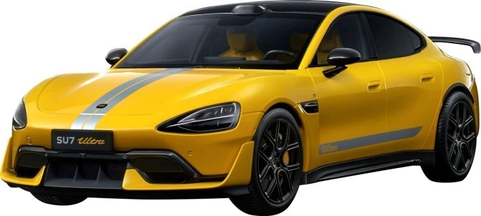 Колекційна модель Xiaomi SU7 Ultra 1:18 LighYellow BHRO8KQGL