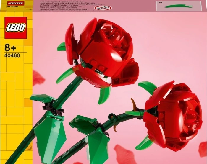 Lego Iconic Троянди (40460)
