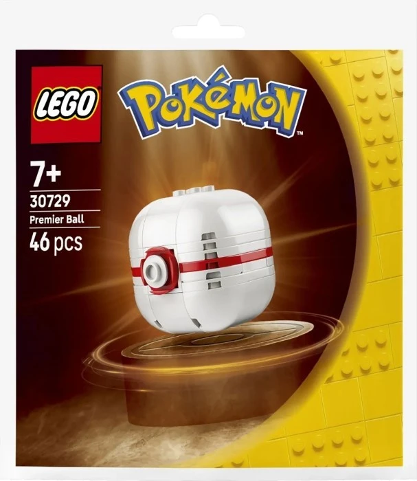 Конструктор LEGO Pokemon Премʼєр-бол (30729)