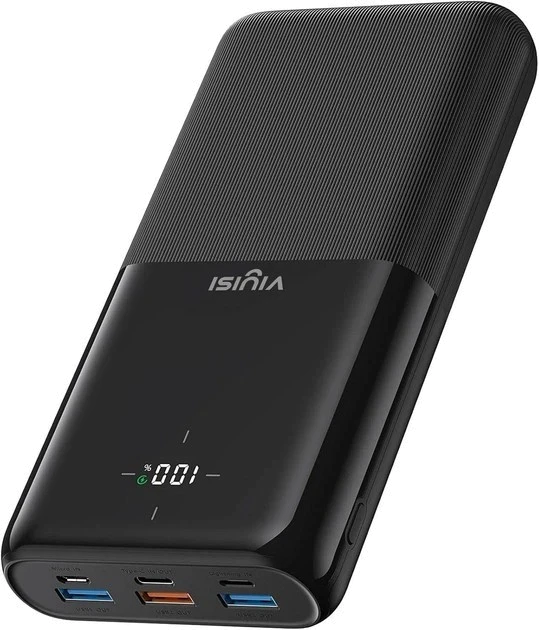 Зовн_АКБ VIYISI G3015 30000mAh 22,5W чорний