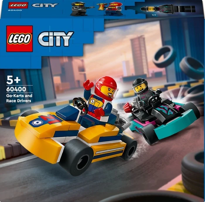 Lego City Картинг і гонщики(60400)